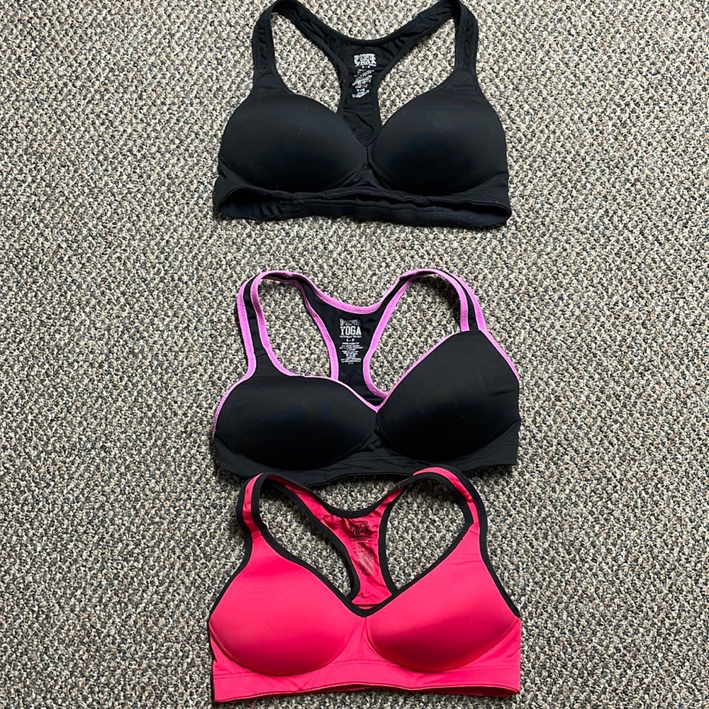 Victoria Secret Pink sports Bra Bundle
